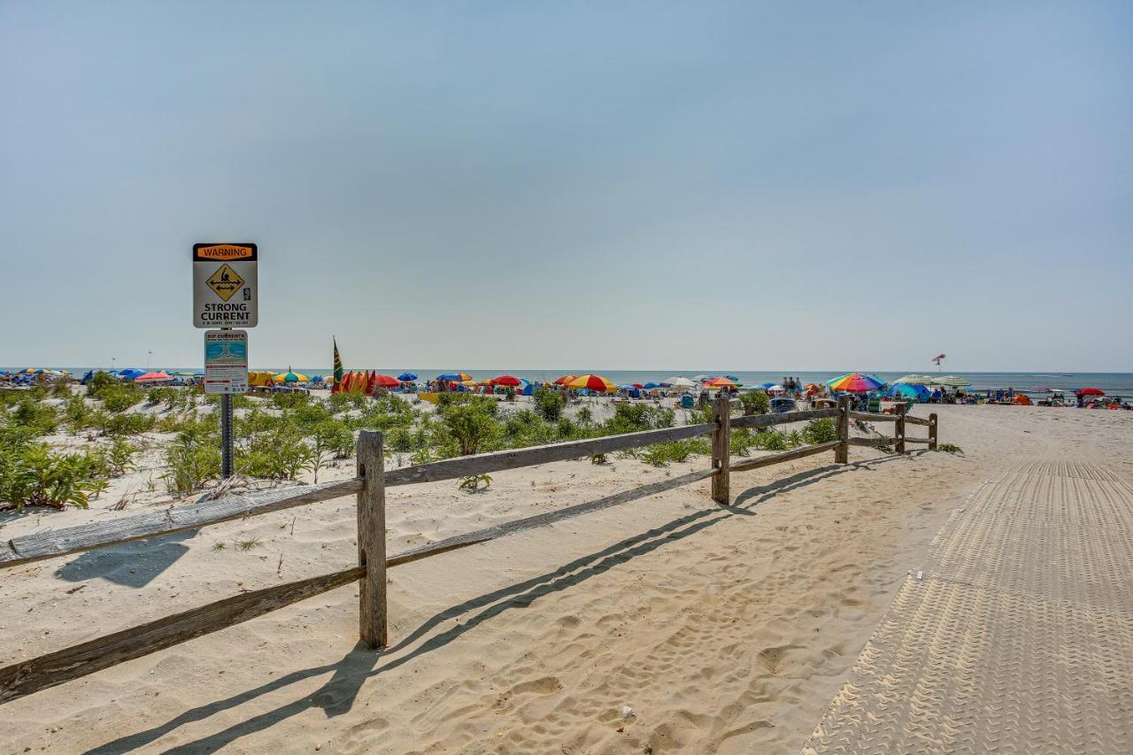 Ocean City Retreat Steps To Beach And Boardwalk! Exterior photo